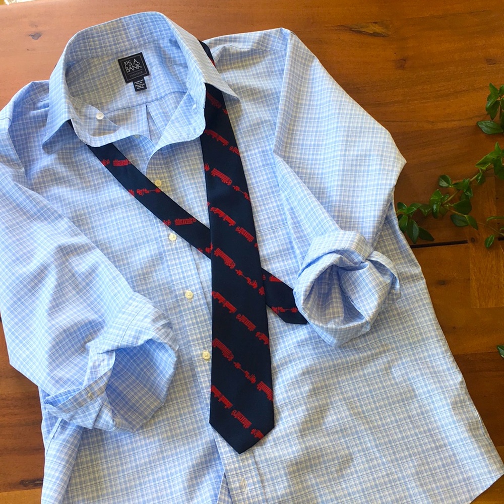 Yves Saint Laurent PARIS Vintage Mens Necktie - Picture 1 of 5